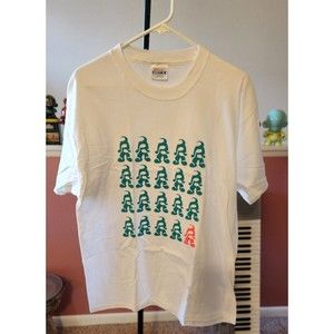 Astronauts Tshirt - Space Shirt -  Mens Large - Streetwear - Outer Space Shirt